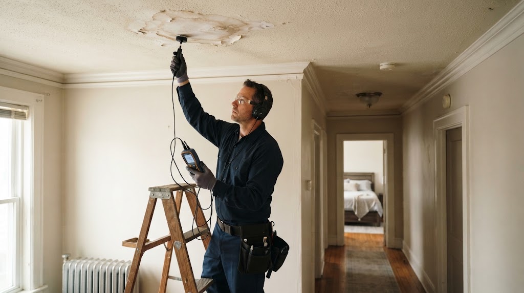 Hidden Water Leak Detection in Brick, NJ