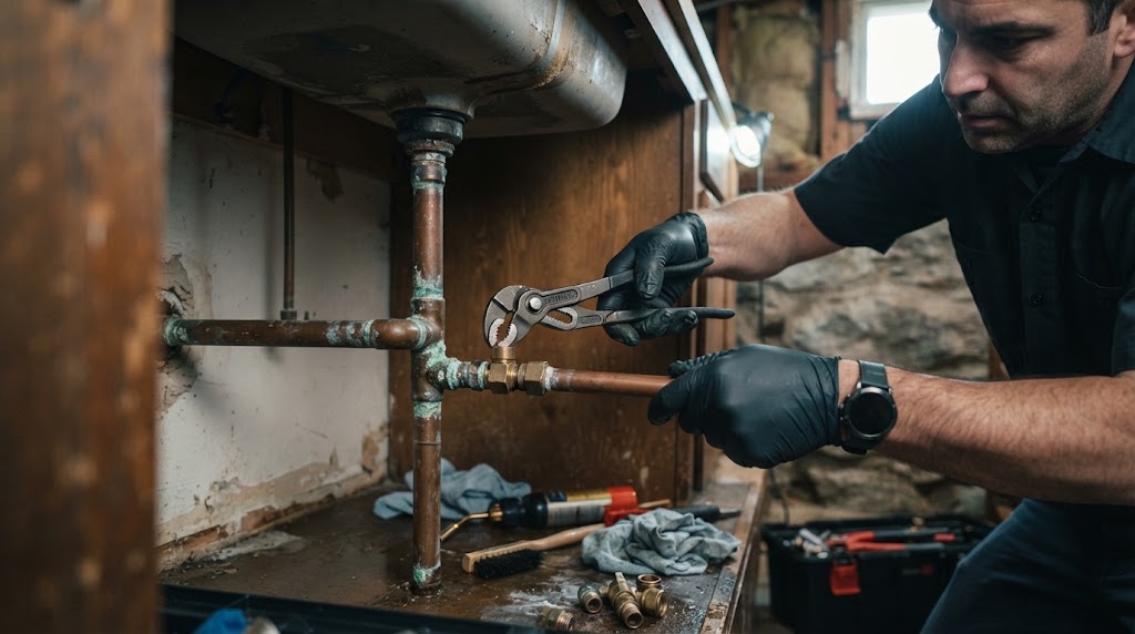 Water Line Leak Detection in Brick, NJ