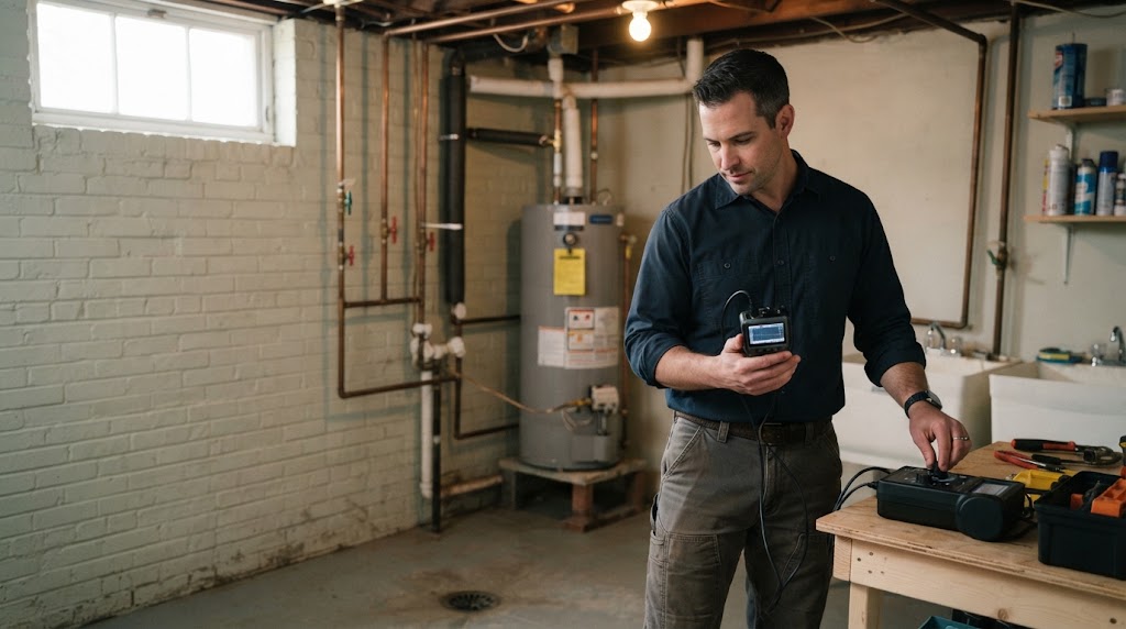 Call a Leak Detection Specialist in Brick, NJ